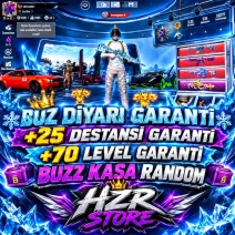 Buz diyarı garantili kasa Random