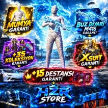 MUMYA+BUZ DİYARI GARANTİLİ RANDOM