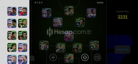 KG(3231) 2 BOMBACI 105 MBAPPE 105 JUNİOR