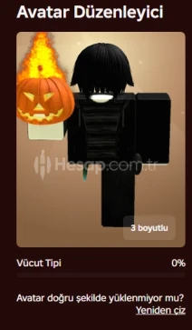 HEADLESS HORSEMAN+KORBLOXLU HESAP