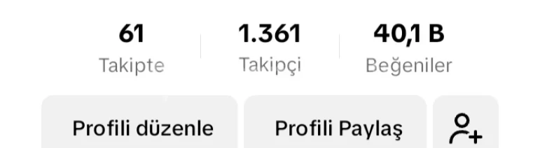 26lvl tiktok hesabi satilik 27olmasina az kaldi