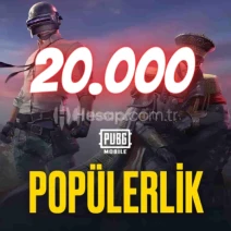 +20.000 BİN POPÜLERLİK YENI KAÇIRMA