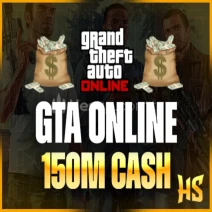 150M Cash GTA Online + Ban Yok + Garanti ⭐