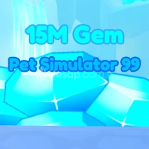 15M Gems PS99 - Pet Simulator 99