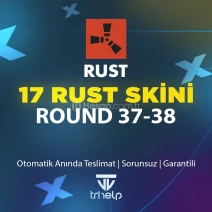 17 Rust Skini | Round 37-38 | Otomatik Teslimat 💚✅