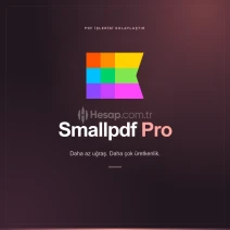 Smallpdf Pro Hesap Al - Kolay ve Güvenli PDF Düzenleme
