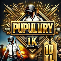 1K Popülerlik - Sadece 10 TL 🎉