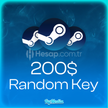 200$ Random Key - ByMedia - Otmatik Teslimat