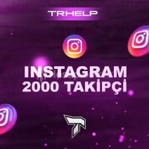 2000 Gerçek Takipçi | Instagram | Düşüş Yok | Garanti