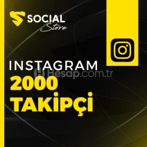 Instagram 2.000 Gerçek Takipçi - Düşüş Yok
