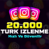 🌟20.000 TÜRK İZLENME | ANLIK GÖNDERİM🌟