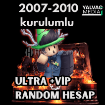 ROBLOX 2007-2010 GARANTİLİ RANDOM HESAP/OTO TESLİMAT