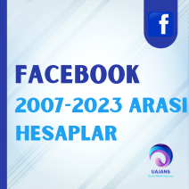2007 2023 Tarih Arası Facebook Hesaplar