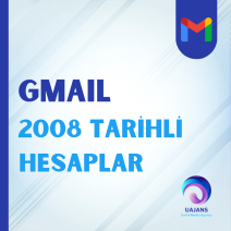 2008 Tarihli Gmail Hesaplar (Manuel Kayıt)