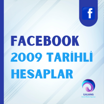 2009 Tarihli Facebook Hesaplar