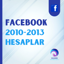 2010 2013 Tarih Arası Facebook Hesaplar