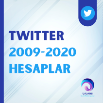 2009 2020 Arası Twitter Hesaplar (0-30 Takipçi)
