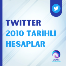 2010 Tarihli Twitter Hesaplar (0-30 Takipçi)