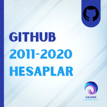 2011 2020 Tarih Arası GitHub Hesaplar