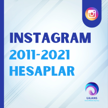 2011 2021 Tarih Arası Instagram Hesaplar
