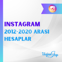 2012 2020 Tarih Arası Instagram Hesaplar