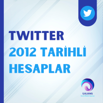 2012 Tarihli Twitter Hesaplar ( Mix Ip)