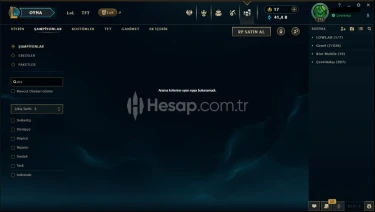 2014 GİRİŞLİ LOL VE VALORANT HESABI