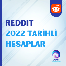 2022 Tarihli Reddit Hesaplar ( Hızlı Teslimat )