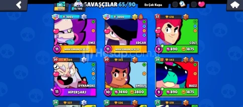 21 k çok ucuz bol kostümlü 2 tane max rank blunan hesap
