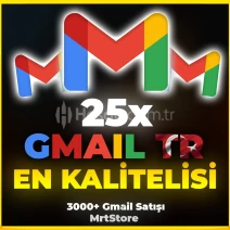 ⭐25 Adet Gmail Türkiye + Garantili Hesaplar⭐