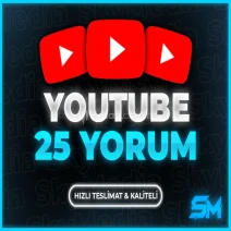 ⭐(25 Türk Yorum)+Algoritma Etki | KALICI | OTO⭐
