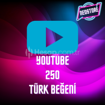 250 Youtube Türk Beğeni Garantili l OTOMATİK TESLİMAT