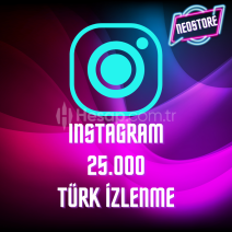 25.000 Instagram İzlenme l OTOMATİK TESLİMAT