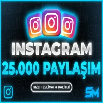 ⭐(25.000 Paylaşma) + Keşfet Etki | KALICI | GARANTİ⭐