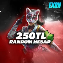 250TL🔥PUBG MOBİLE RANDOM HESAP🔥