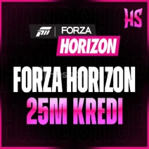 25M Kredi Forza Horizon 5 | ANLIK + GARANTİ ⭐