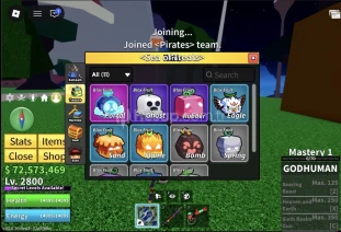 ⭐ 72M BELI PORTAL | 2800 LEVEL | BLOX FRUITS