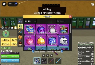⭐ BUDDHA | 2800 LEVEL | BLOX FRUITS