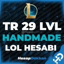 ⭐29 Seviye TR Handmade Hesap⭐
