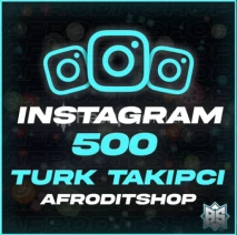 500 Instagram Türk Takipçi | %100 TÜRK