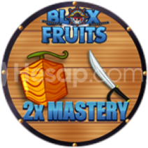 2x Mastery | Blox Fruits gamepass gift