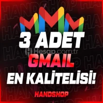 [3 ADET] Gmail Hesabı En Kalitelisi ⭐️