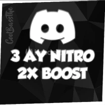 3 Aylık Boostlu Nitro 2X Boost