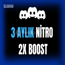 ⭐ 3 Aylık Nitro 2x Boost - OTO TESLİM