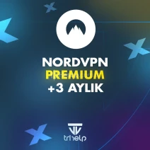 3+ Aylık | NordVpn Premium | Garanti - Sorunsuz