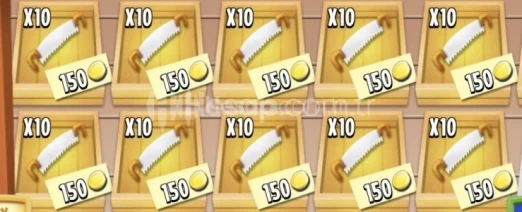 300 Testere 30 TL Hay Day HayDay 