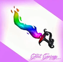 Chroma Candleflame - Murder Mystery 2 - MM2