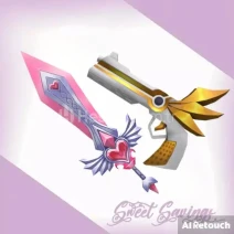 Heartblade Set - Murder Mystery 2 - MM2