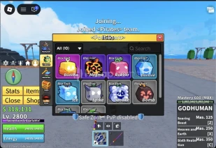 ⭐ BUDDHA | 2800 LEVEL | BLOX FRUITS