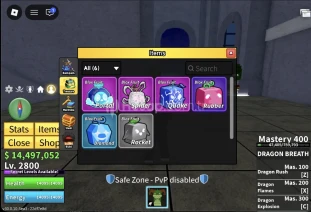 ⭐ PORTAL | 2800 LEVEL | BLOX FRUITS